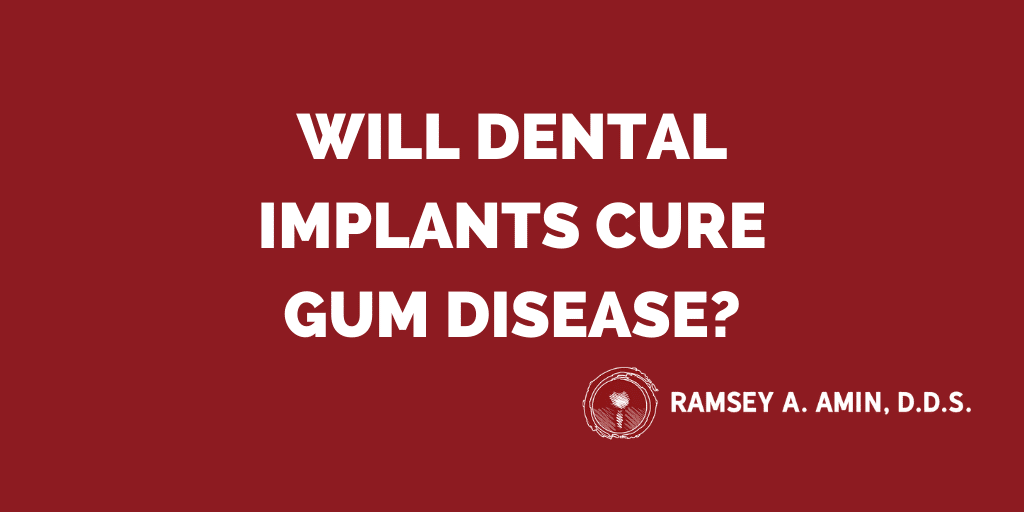 Will Dental Implants Cure Gum Disease - Video