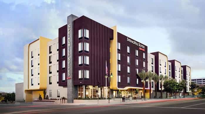 Springhill Suites in Burbank, CA