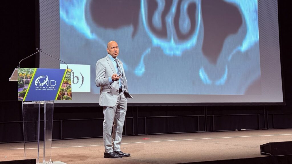 Ramsey Amin DDS - Dental Implant Specialist Lectures at National Conference