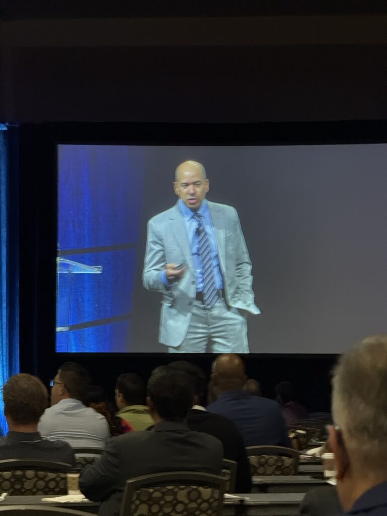 Ramsey Amin DDS - Dental Implant Specialist Lectures at National Conference