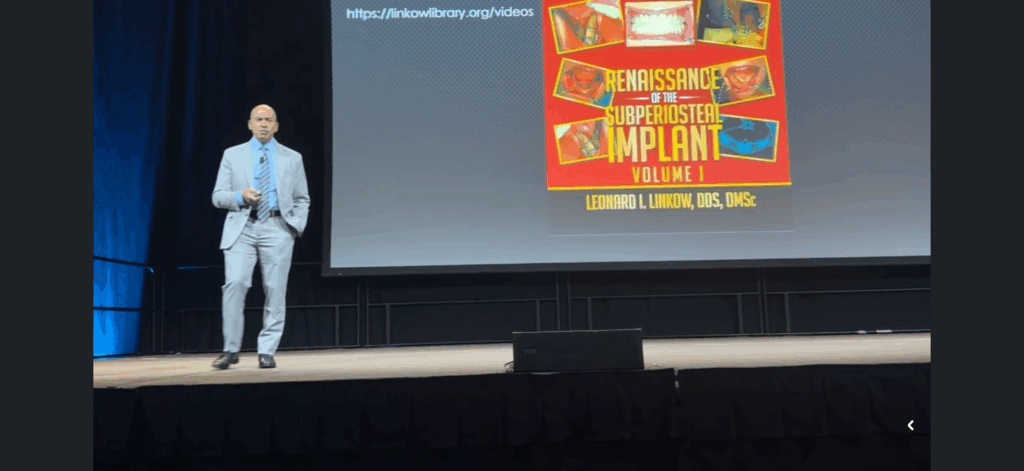 Ramsey Amin DDS - Dental Implant Specialist Lectures at National Conference
