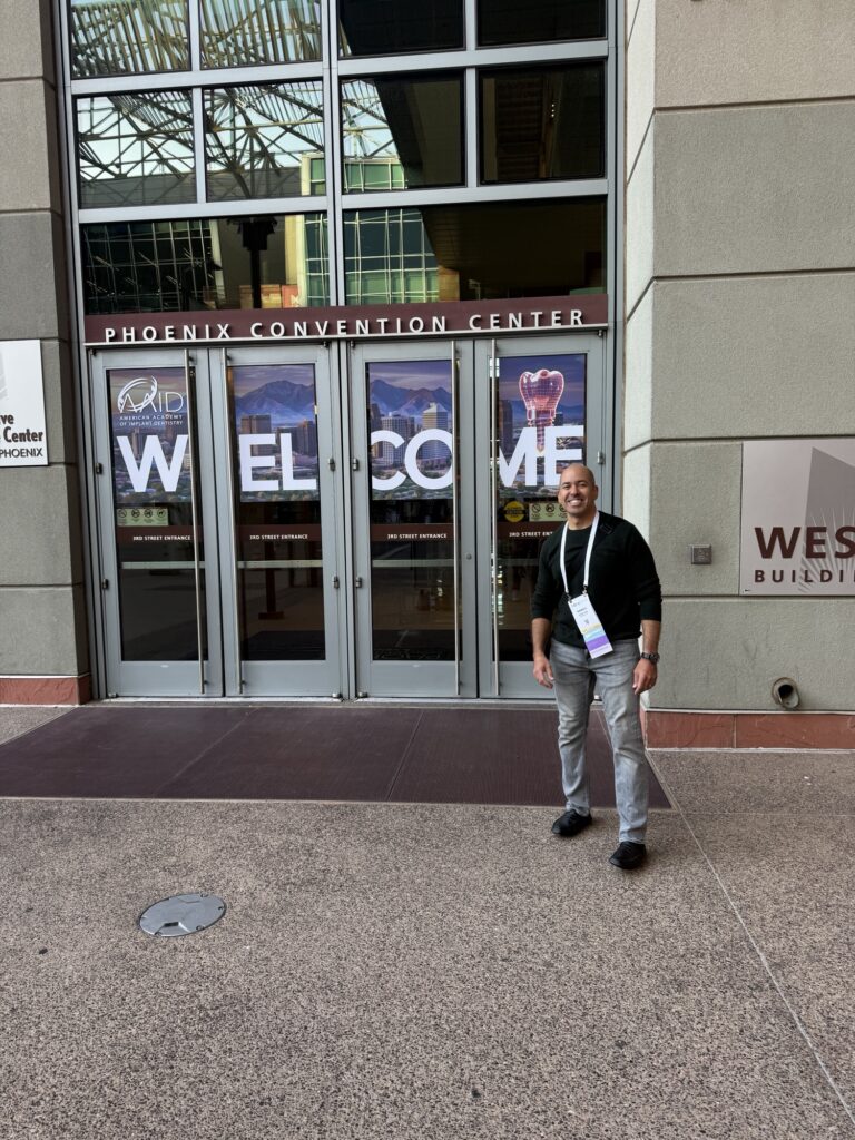 Ramsey Amin DDS - Dental Implant Specialist Lectures at National Conference
