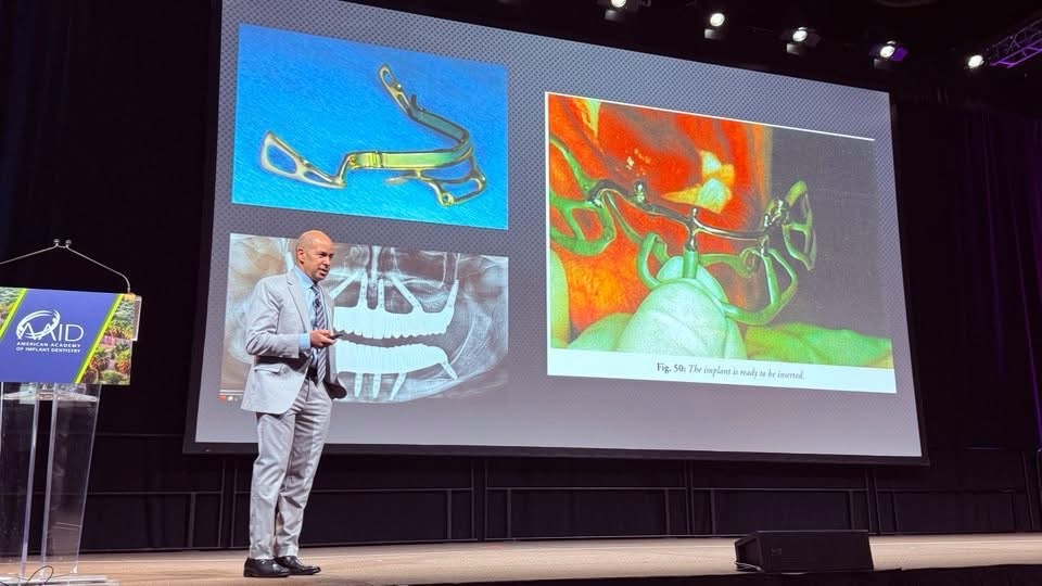 Ramsey Amin DDS - Dental Implant Specialist Lectures at National Conference