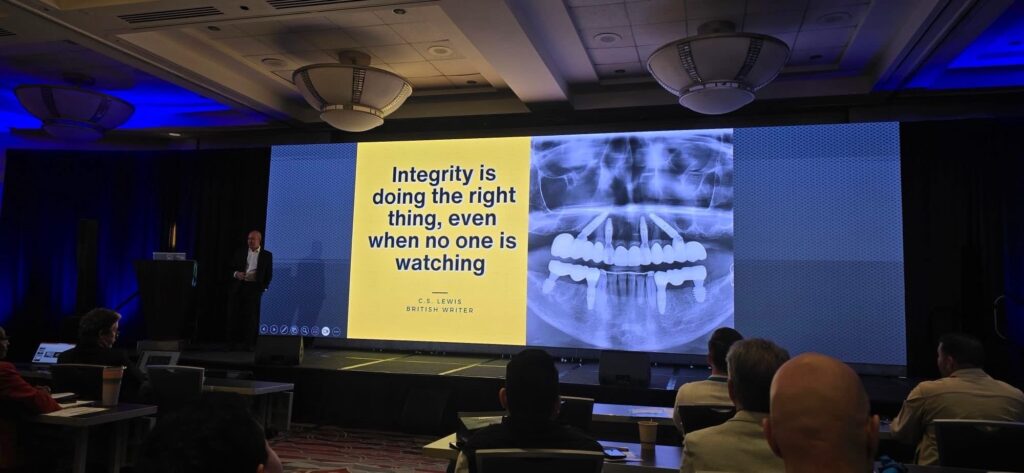 Ramsey Amin DDS Lecture at the MegaGen NASM meeting in 2026