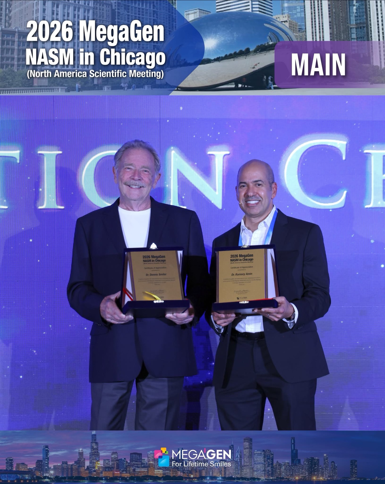 Ramsey Amin DDS Award