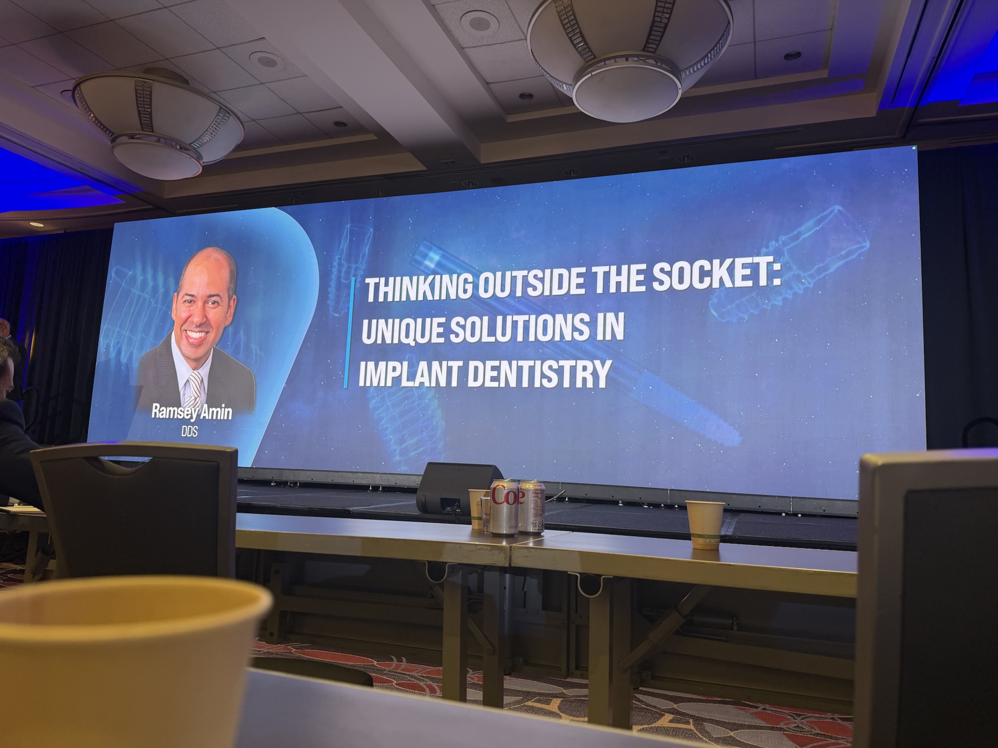 Ramsey Amin DDS Lecture